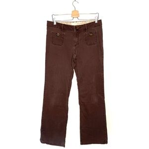 Old Navy | Brown Ultra Low Rise Pants